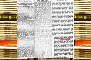 herut - albert einstein new york times